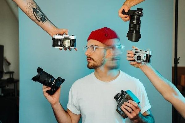 Quel cadeau offrir à un homme qui aime la photographie de mariage ?